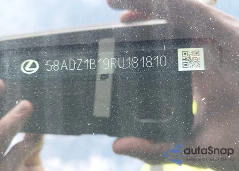 2024 Lexus Es 350 from USA, damaged, VIN 58ADZ1B19RU181810